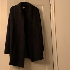 Joie black cardigan